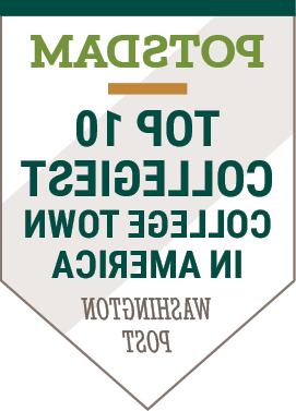 Potsdam is in the Top 10 Collegiest College Town in America by the Washington Post